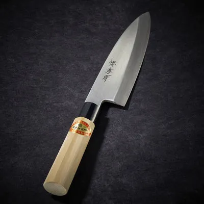 Nishikidori Funayuki Deba couteau poisson 195 mm droitier