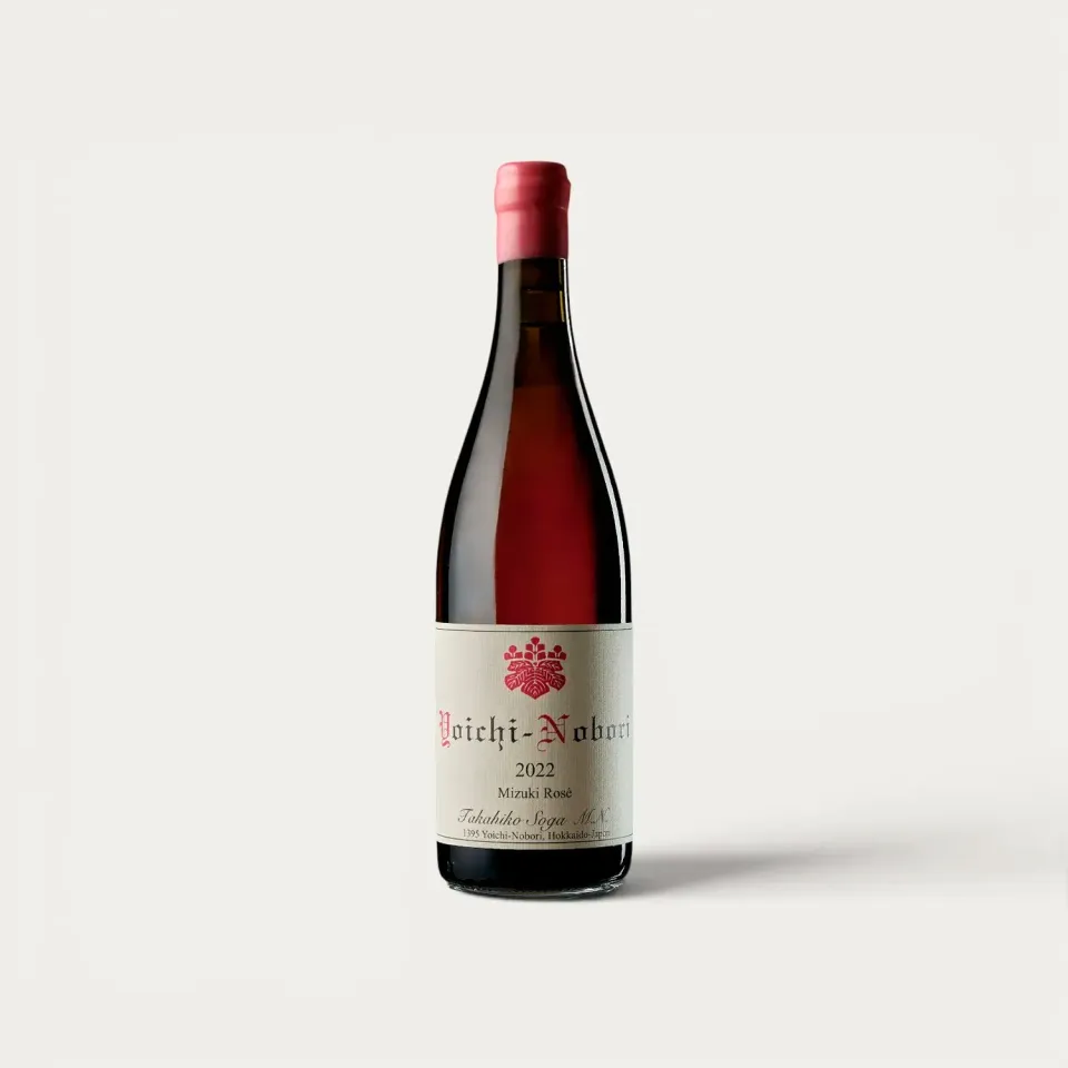 Nishikidori Yoichi-Nobori Mizuki vin rosé 2022 750 ml