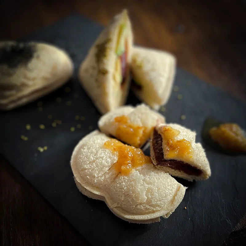 NISHIKIDORI SANDO moule sandwich cœur découpe scellée