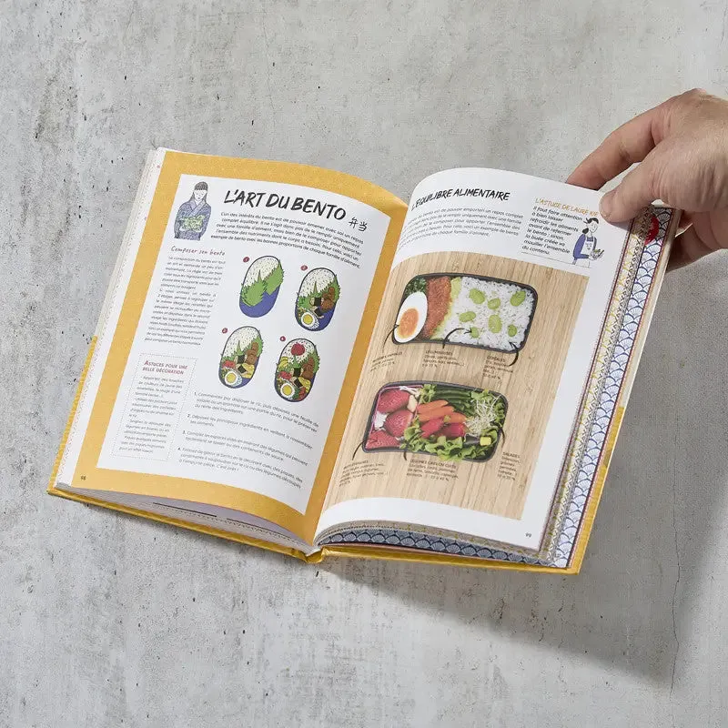 Nishikidori sushi onigiri riz japonais livre français