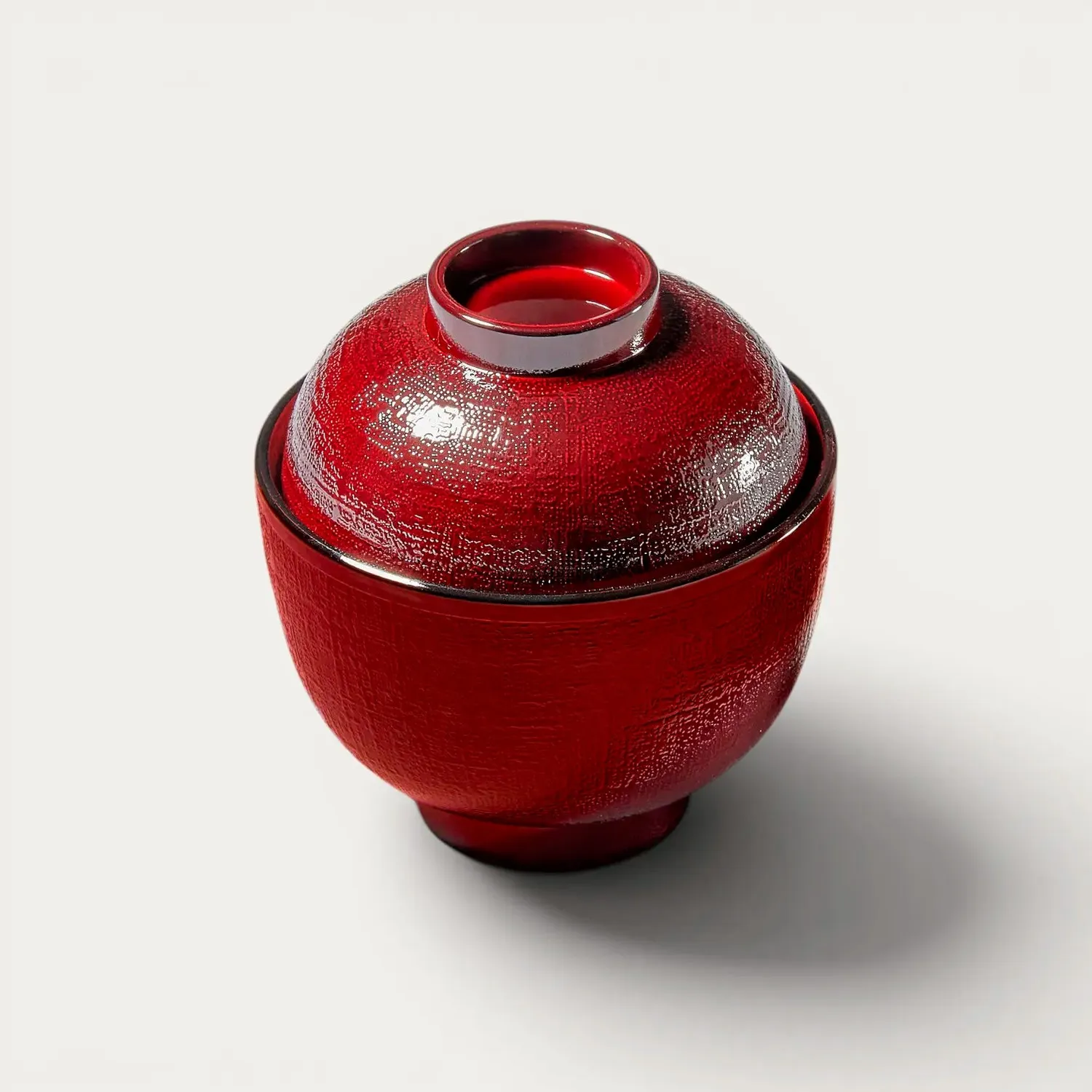 Nishikidori bol soupe miso japonais Tame 8,9cm façon laque