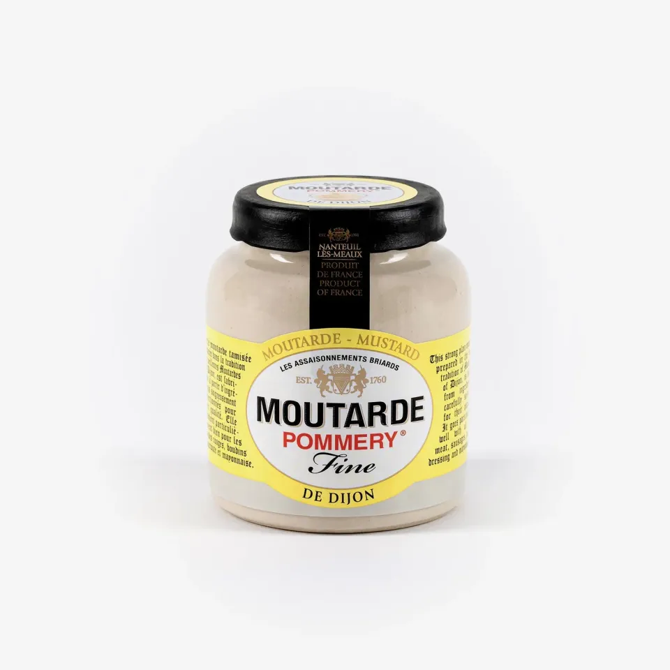 Pommery Dijon Moutarde Fine 100 g Pot en Grès