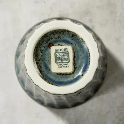 Nishikidori Shinogi verres à bière 300 ml lot 4 peints main
