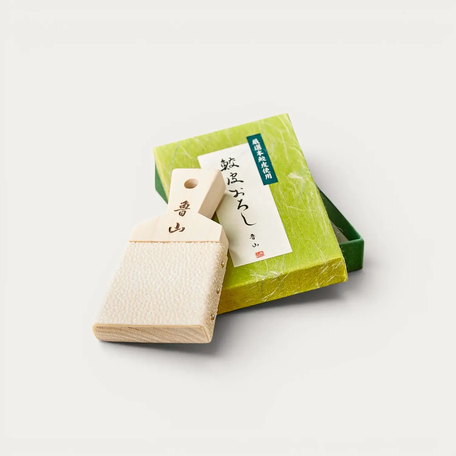 Nishikidori Oroshiki Râpe à wasabi taille M artisanale