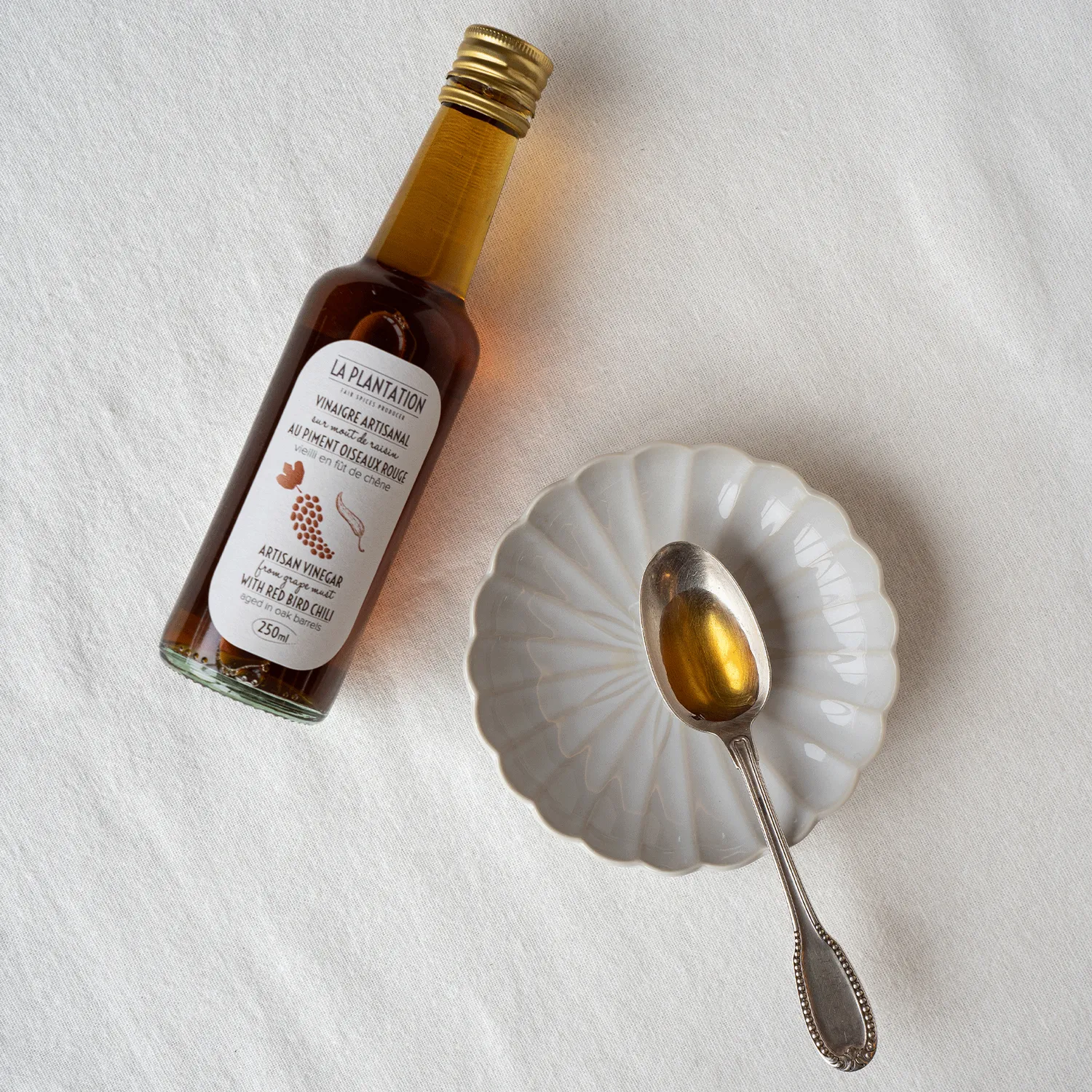 La Plantation Vinaigre au piment oiseau fort
