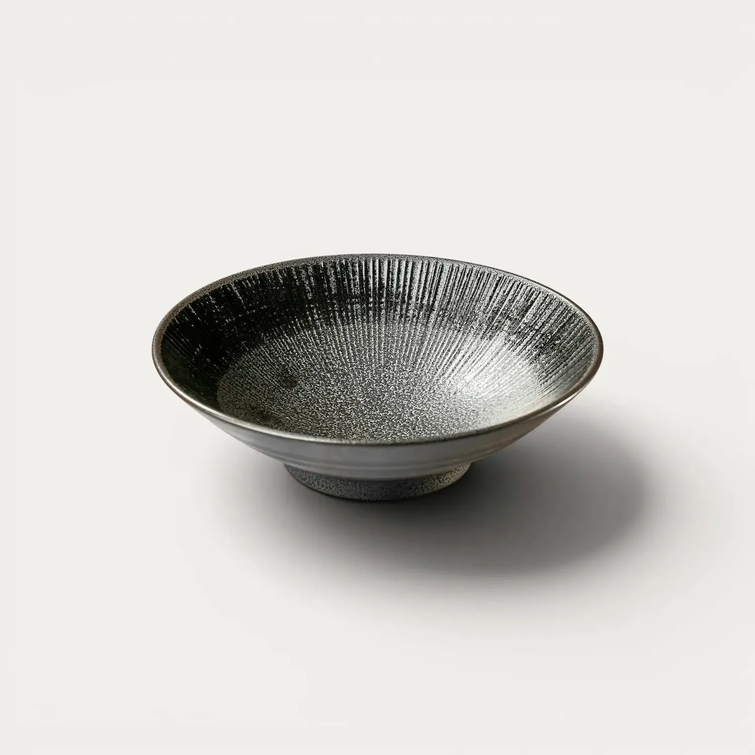 Nishikidori Assiette creuse porcelaine argile 21,4 cm