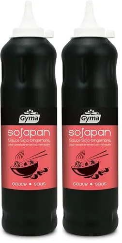 Gyma So Japan sauce poke bowl soja gingembre 1 unité
