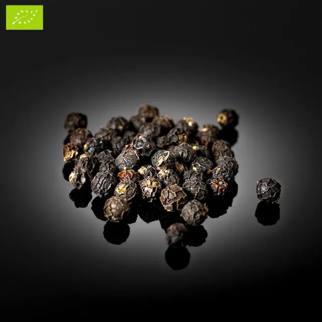 Nishikidori poivre noir Bolovens bio boîte 80 g