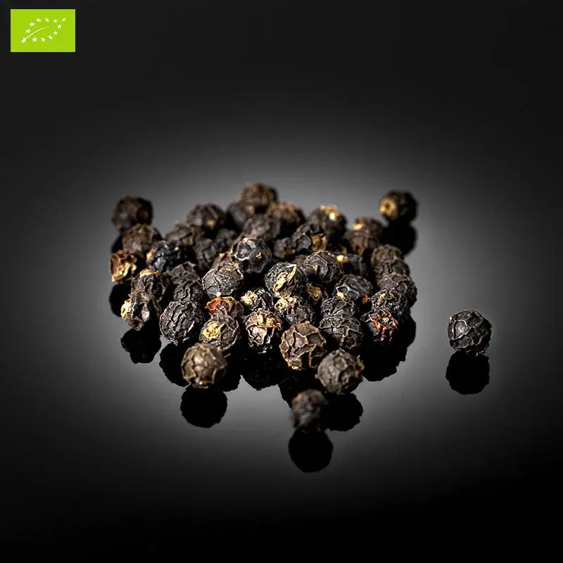 Nishikidori poivre noir Bolovens bio boîte 80 g