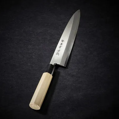 Nishikidori Mioroshi-Deba Couteau Poisson 240 mm Droitier Carbone