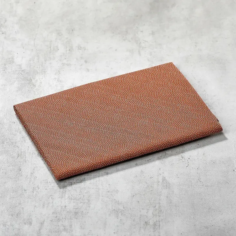 Nishikidori Furoshiki Samekomon Asano-ha carré motifs