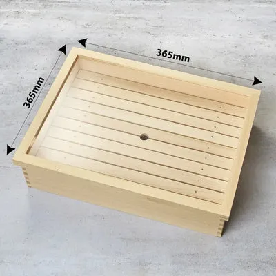 Nishikidori Sushi Neta Box L boîte hinoki 445x327mm grande