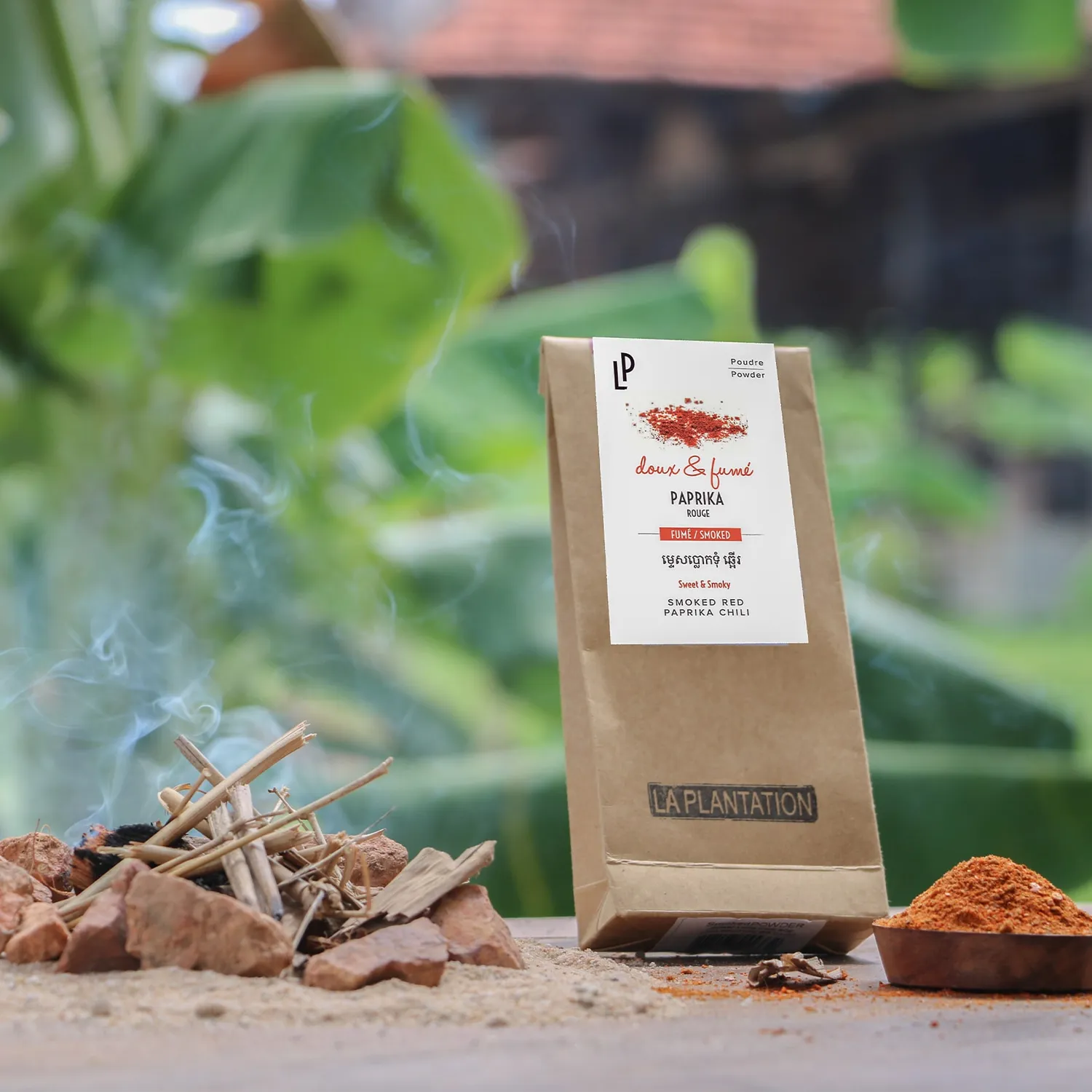 La Plantation Paprika fumé en poudre piment doux