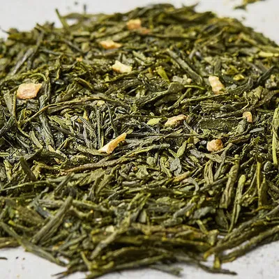 Nishikidori Thé Vert Sencha Bio Kabosu Agrume 40 g