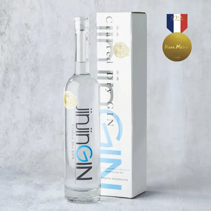Nishikidori Gin Jinjin gin artisanal 700ml agrumes