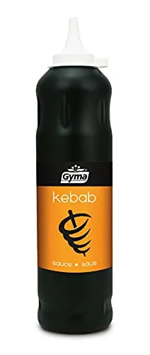 Gyma Sauce Kebab squeez 950 g ail fromage
