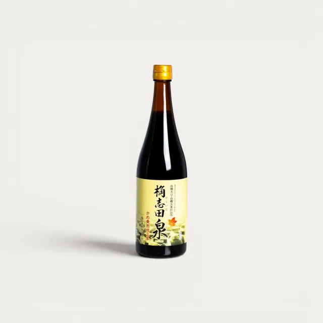 Nishikidori Izumi vinaigre noir riz soja 720ml 3 ans
