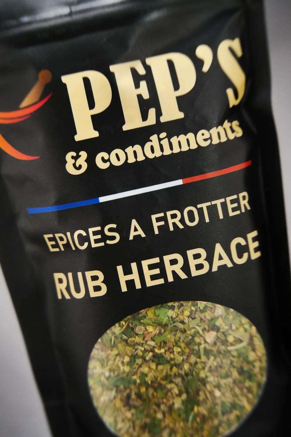 Pep's RUB HERBACE épices 80g aromatique