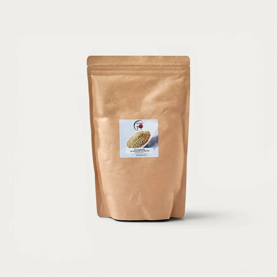 Nishikidori Dashi katsuobushi granulés 100 g umami
