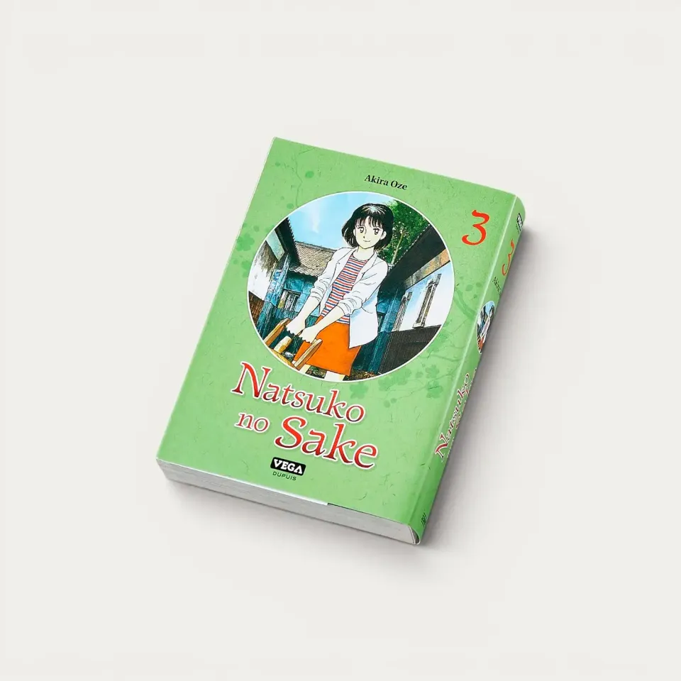 Nishikidori Natsuko No Sake tome 3 manga français