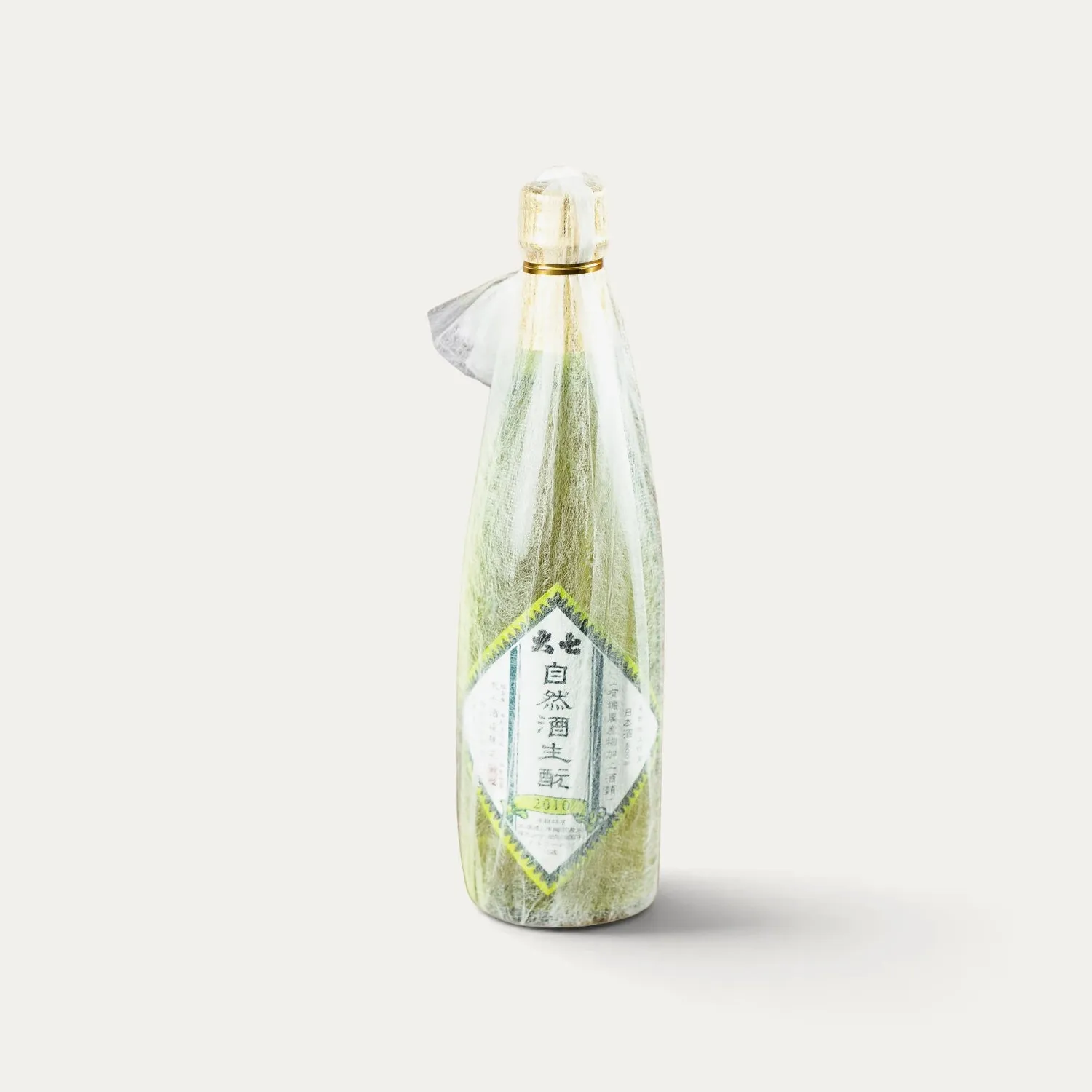 Daishichi Shizenshu Kimoto 2010 saké 500 ml vieilli
