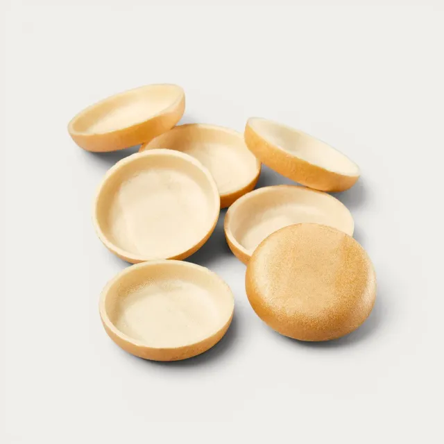 Nishikidori Monaka rond gaufrette 70 mm 45 paires