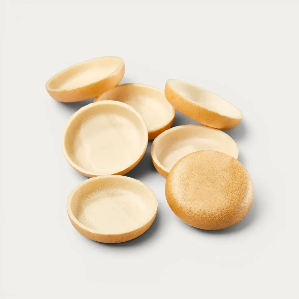 Nishikidori Monaka rond gaufrette 70 mm 45 paires