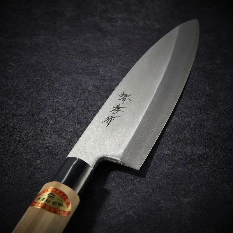 Nishikidori Funayuki Deba couteau poissons 195 mm droitier