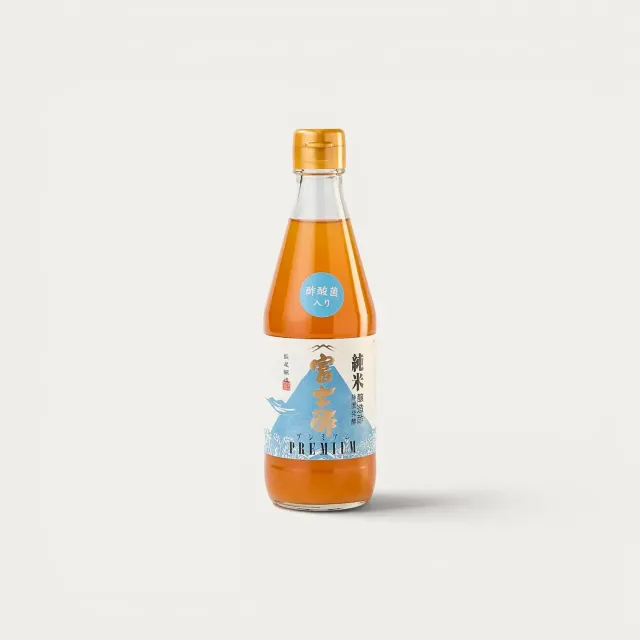 NISHIKIDORI Fujisu Premium Nigori vinaigre riz 360 ml non filtré