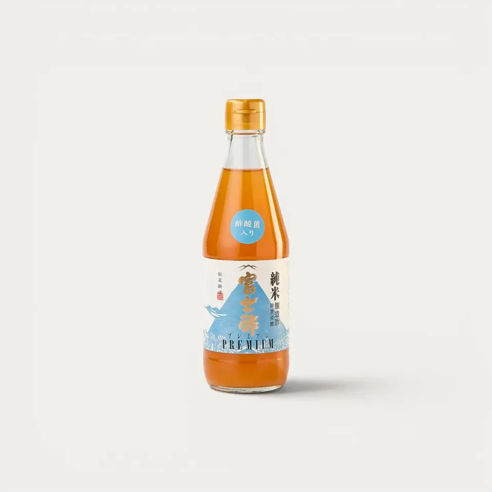 NISHIKIDORI Fujisu Premium Nigori vinaigre riz 360 ml non filtré
