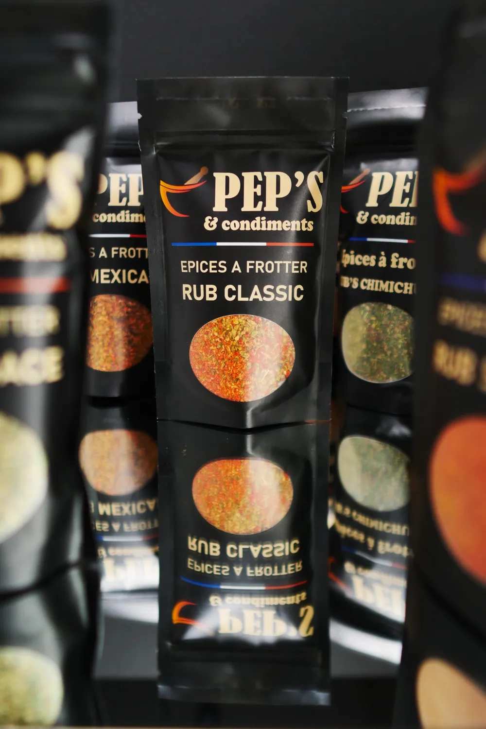 Pep's RUB CLASSIC épices à frotter 100g doré
