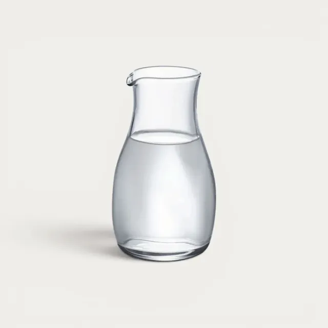 NISHIKIDORI Tebineri carafe saké dashi verre transparent