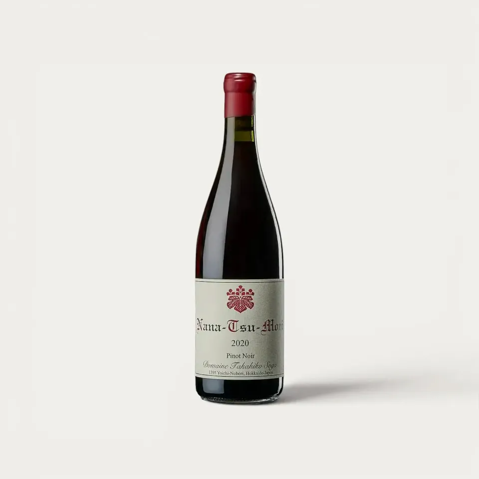 Domaine Takahiko Nana-Tsu-Mori pinot noir 2020 vin rouge 750ml
