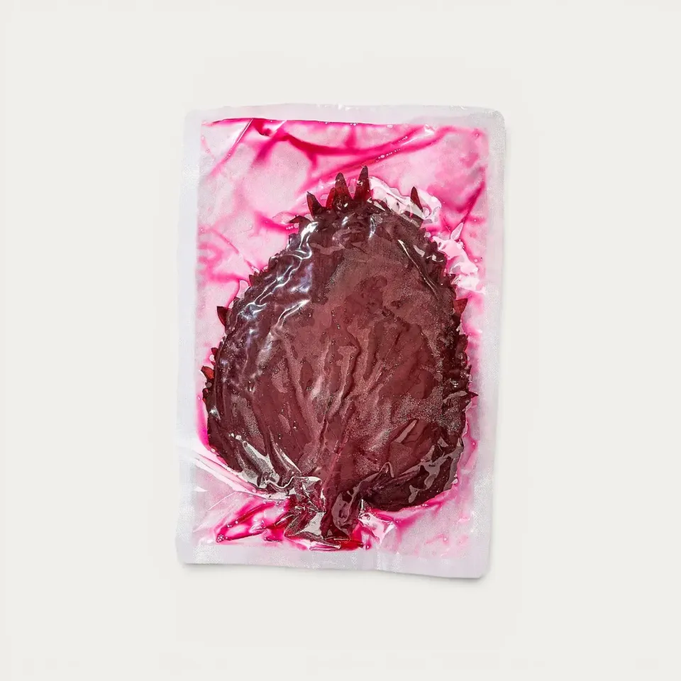 NISHIKIDORI Feuilles Shiso rouge 100 feuilles