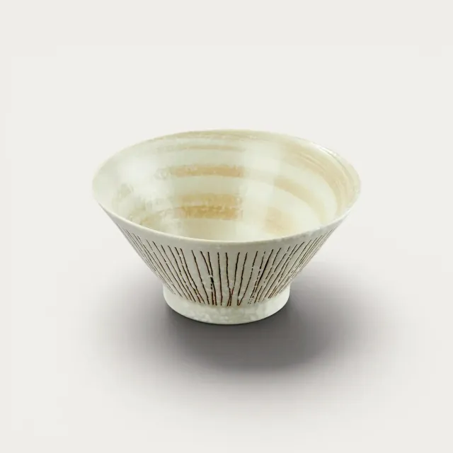 NISHIKIDORI Minoyaki HORITOKUSASHIRO bol ramen porcelaine