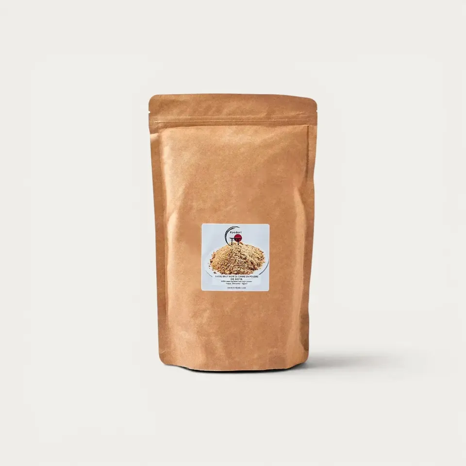 Nishikidori Kokuto Iheya sucre canne poudre 1kg
