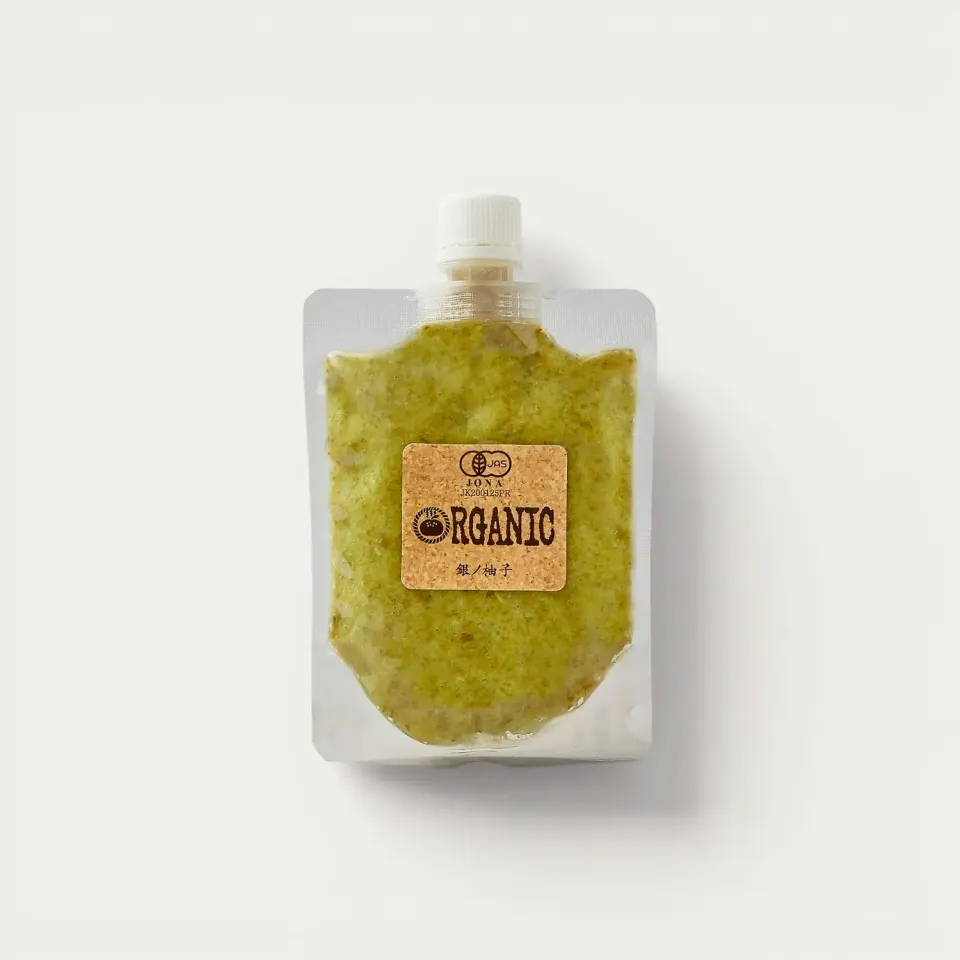 Nishikidori Yuzu Kosho vert bio 200g relevé