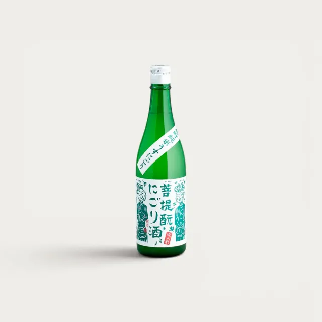 Nishikidori Gozenshu Bodaimoto Nigori saké 720 ml