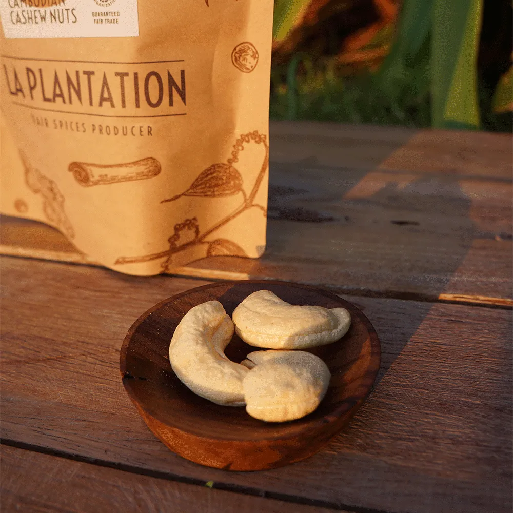 La Plantation Noix de Cajou nature Jumbo