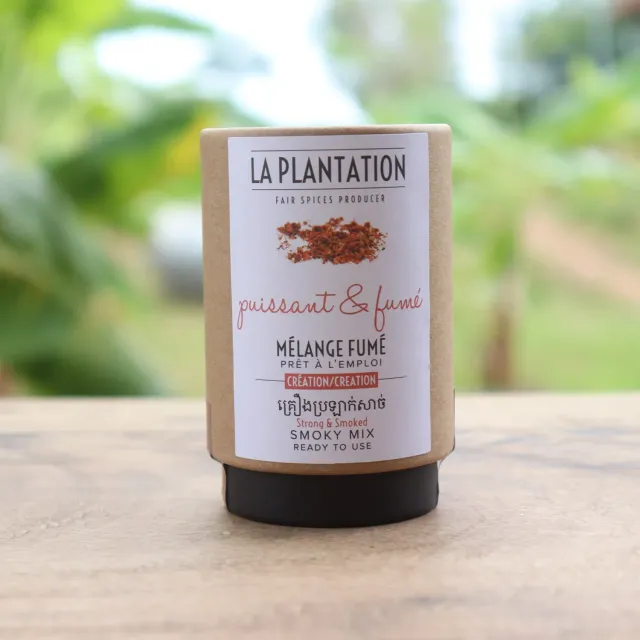 La Plantation Fleur de Sel au Paprika fumé