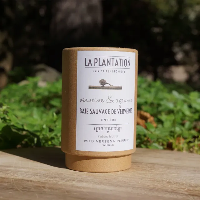 La Plantation Baies de Verveine poivre citronné