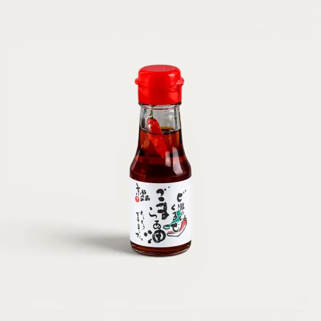 NISHIKIDORI Goma Rayu huile sésame pimentée 60 g