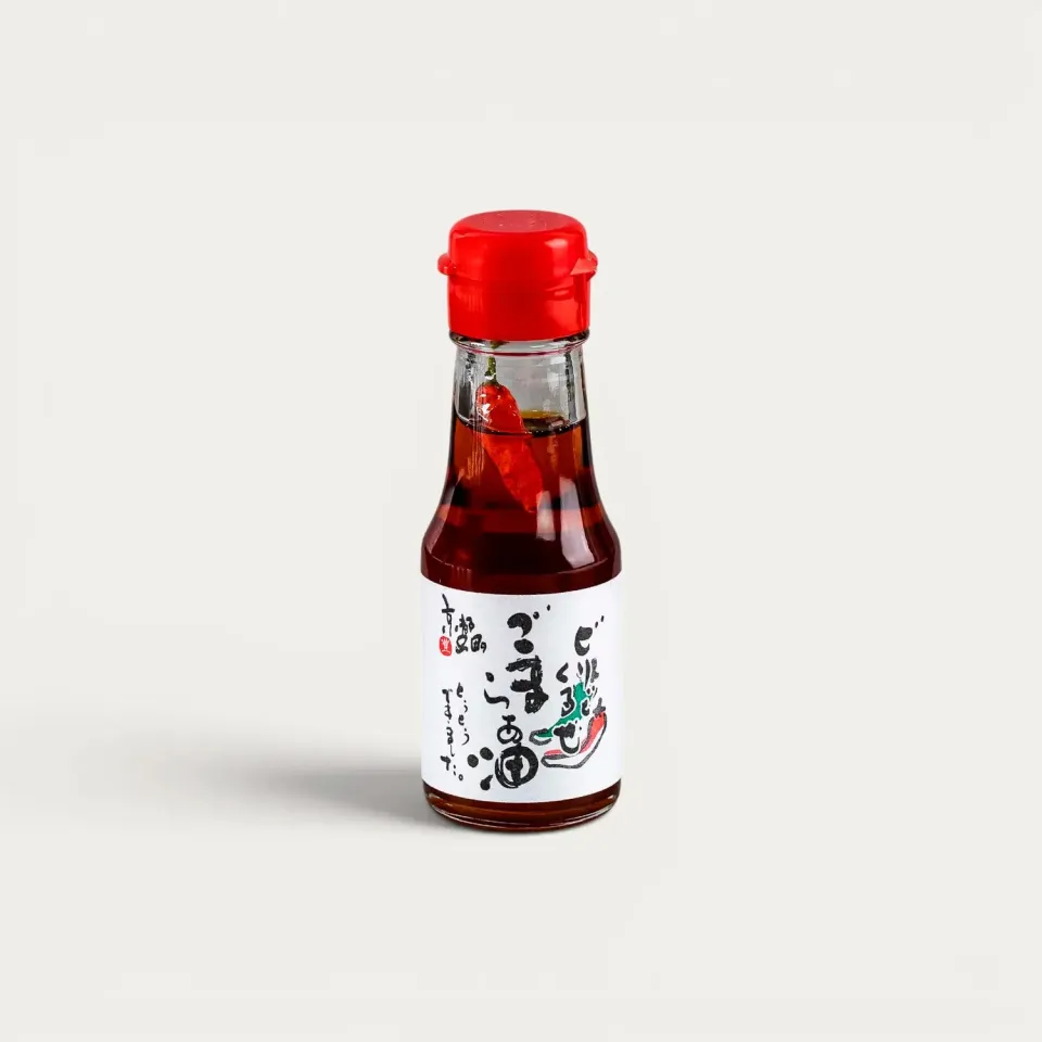 NISHIKIDORI Goma Rayu huile sésame pimentée 60g