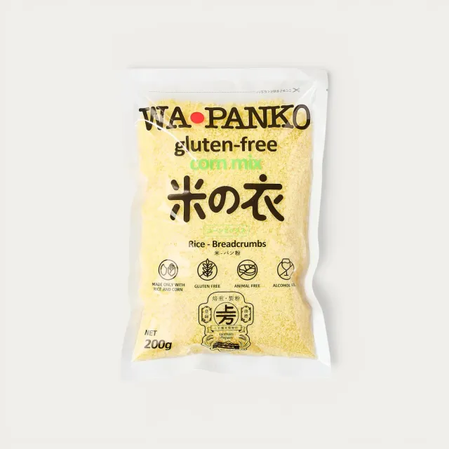 Nishikidori Wa Panko Corn Mix chapelure 200 g sans gluten