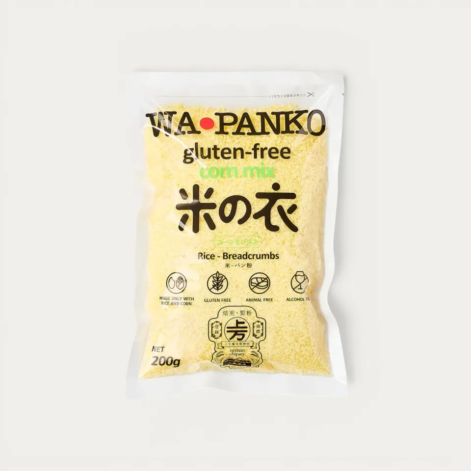Nishikidori Wa Panko Corn Mix chapelure 200 g sans gluten
