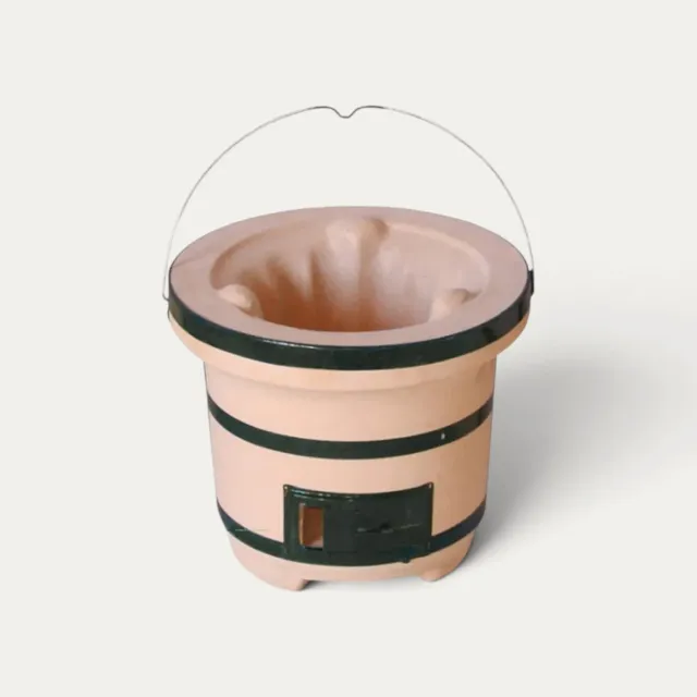Nishikidori Shichirin M barbecue japonais table terre