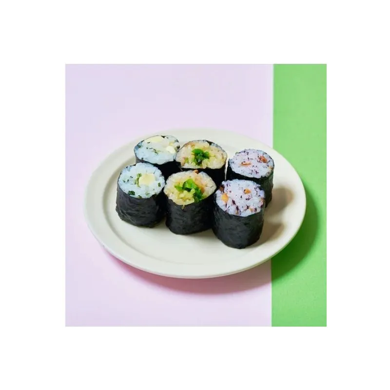 Nishikidori Nori Hosomaki algues 20 feuilles 30g croustillant