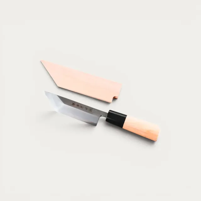Nishikidori Edo Saki anguille couteau 120 mm gaucher