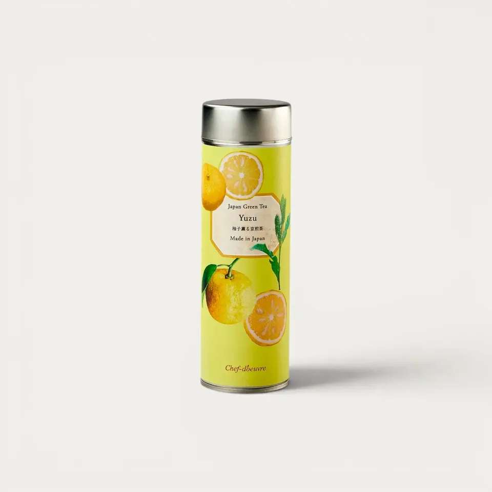Nishikidori thé vert yuzu 40g sencha Uji bio