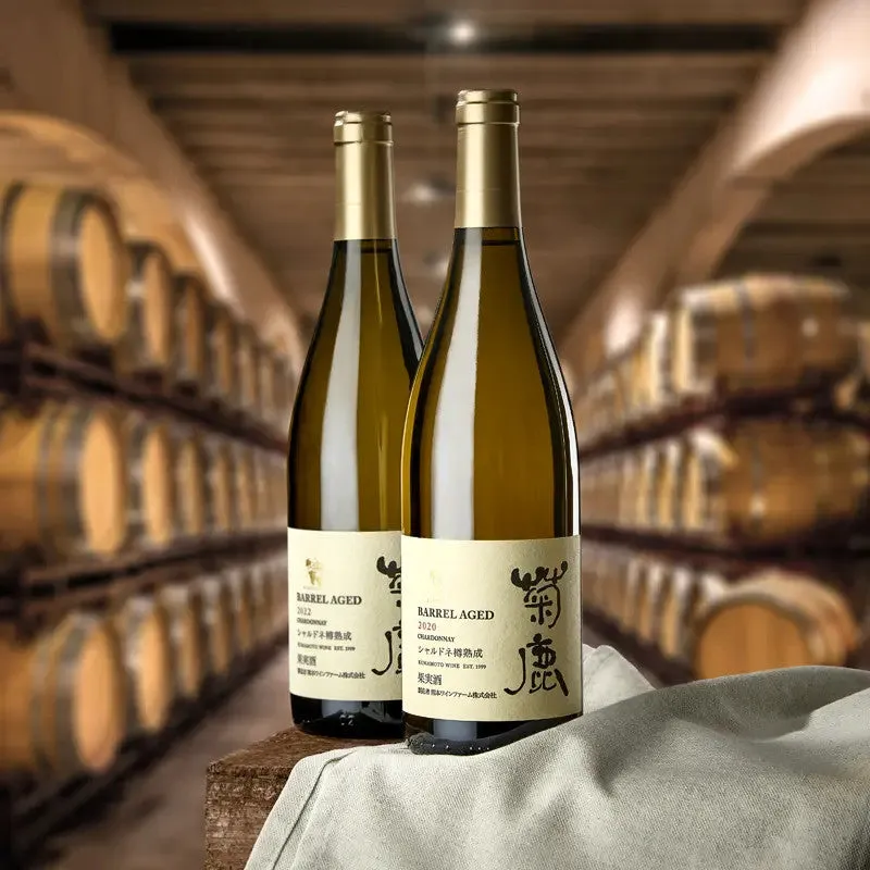 NISHIKIDORI Kikuka Chardonnay Barrique vin blanc 750ml